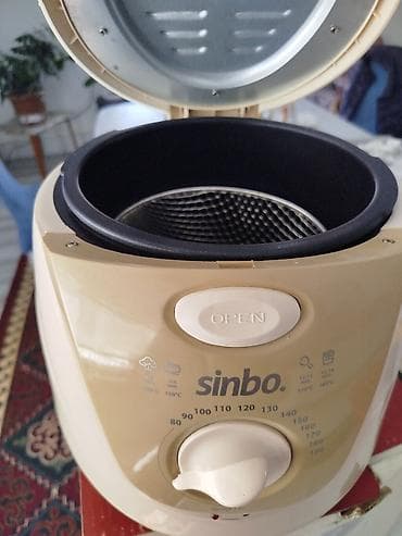 sharp r3: Фритюрница Sinbo (модель SDF 3817) - Тип: электрическая фритюрница с — 2