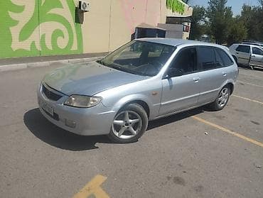 рейка на 210: Mazda 323: 2003 г., 1.5 л, Механика, Универсал — 5