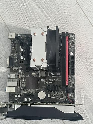 m tech: Материнская плата для ПК, Б/у, ASRock, LGA1150, Mini-ITX — 2