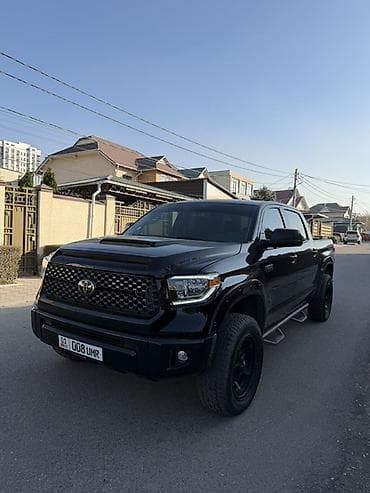 highlander 2012: Toyota Тундра: 2019 г., 5.7 л, Автомат, Газ, Пикап — 4