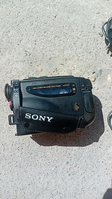 macbook 2012: Видеокамера Sony Handycam Video8, модель CCD‑TR350E (PAL) - Формат — 2