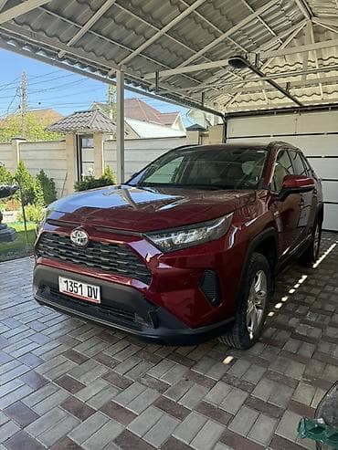 продаю lexus 330: Toyota RAV4: 2019 г., 2.5 л, Автомат, Гибрид, Кроссовер — 2