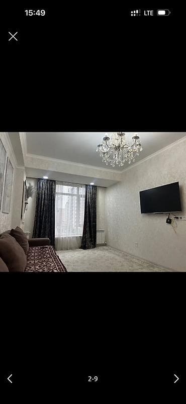 квартира со всеми условиями: 1 комната, С мебелью полностью — 2