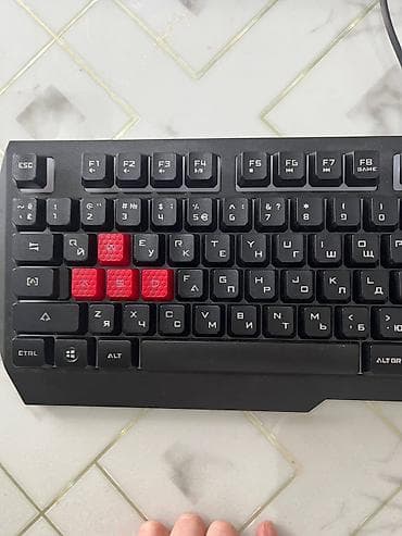 note: Клавиатура, Bloody, Проводное подключение, Размер: 100% — 5