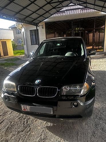 BMW X3: 2004 г., 3 л, Автомат, Бензин, Кроссовер
