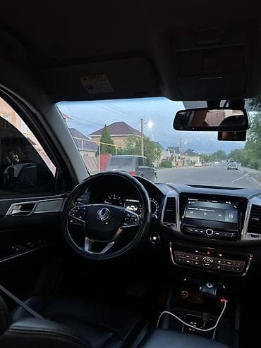 рекстан пикап: Ssangyong Rexton Sports: 2019 г., 2.2 л, Автомат, Дизель, Пикап — 10