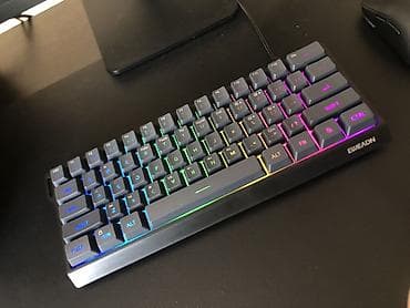 lalafo printer: Клавиатура, Механическая, Проводное подключение, Размер: 65% — 3