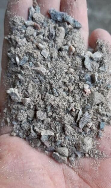 бетономешалка запчасть: Смесь щебень и отсев, Чистая, Для бетона, Камаз, Зил — 2