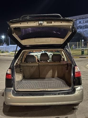 mazda 6 2002: Subaru Outback: 2001 г., 3 л, Автомат, Бензин, Универсал — 9