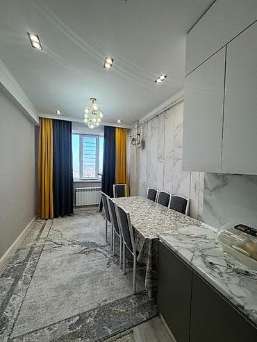 3 room: 2 комнаты, 61 м², Элитка, 7 этаж, Евроремонт — 8