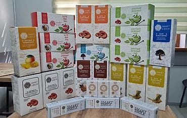 Үй жана бакча: Чай и кофе SMART & RICH (Cordyceps Tea и Elite Black Coffee) - — 3