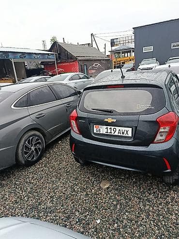 techno spark: Chevrolet Spark: 2018 г., 1 л, Автомат, Бензин — 4