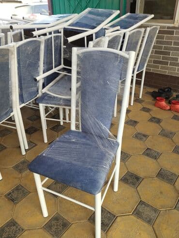 столдор: Железные стуля. темир отургучтар. стуля для кафе. стуля для швеи — 6