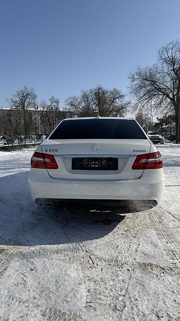 авто до 3500 долларов: Mercedes-Benz E-Class: 2011 г., 3.5 л, Автомат, Бензин, Седан — 2