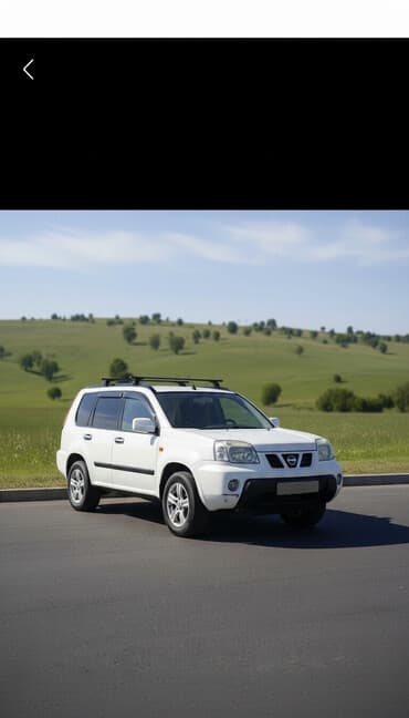 полик нексия 2: Nissan X-Trail: 2003 г., 2 л, Автомат, Бензиновая, Внедорожник — 1