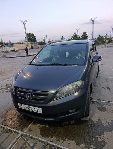 на срв 3: Honda FR-V: 2009 г., 1.8 л, Механика, Бензин, Минивэн — 1
