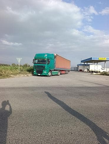 бензобак 210: Тягач, DAF, 2012 г., Тентованный — 1