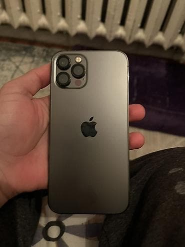 iphone 12: IPhone 12 Pro, 128 ГБ, Графит, Защитное стекло, 78 % — 4