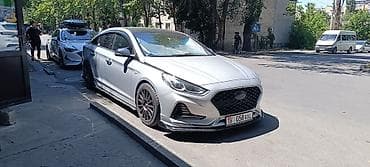 Hyundai Sonata: 2018 г., 2 л, Автомат, Газ, Седан — 2