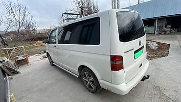 mini v: Volkswagen Transporter: 2006 г., 2 л, Механика, Дизель — 4