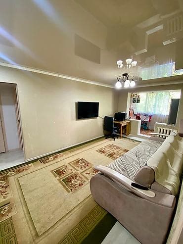 3 комнаты, 58 м², 8 мкр 104 серия, 4 этаж, Евроремонт