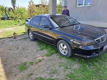 Daewoo Magnus: 2001 г., Механика, Бензин, Седан