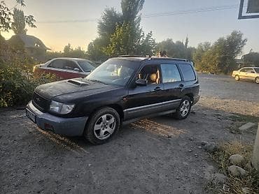 портер 4x4: Subaru Forester: 2000 г., 2 л, Автомат, Бензин, Внедорожник — 1