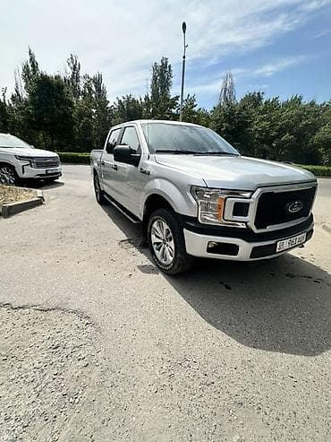 машины пикап: Ford F-150: 2019 г., 2.7 л, Автомат, Бензин, Пикап — 1