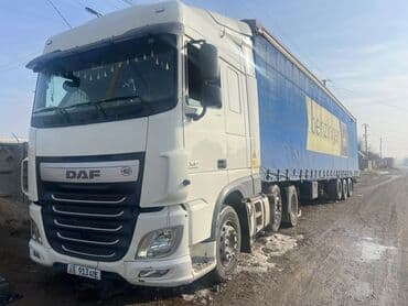 домик на калесах: Тягач, DAF, 2017 г., Без прицепа — 9