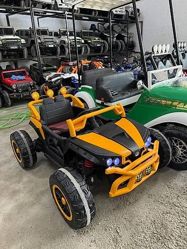 внедорожный картинг: Детский электрокар, Новый — 1
