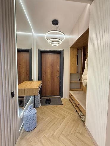 sky: 4 комнаты, 129 м², Ак-Кеме (старый аэропорт) Элитка, 6 этаж, Евроремонт — 9
