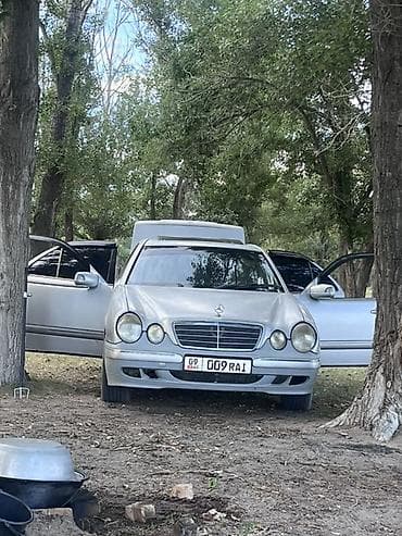 холодилник бутка: Mercedes-Benz E-Class: 2000 г., 3.2 л, Автомат, Дизель, Седан — 7