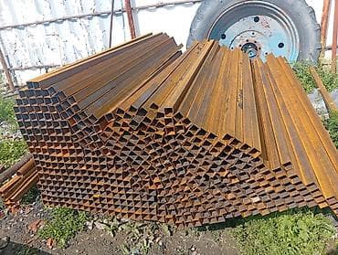 аренда стула: Профильная стальная труба (квадратная) - Сечение: квадрат - Материал — 1