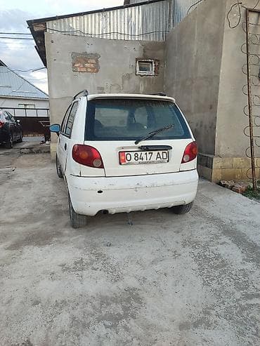 Daewoo Matiz: 2005 г., 0.8 л, Механика, Бензин, Хэтчбэк — 3