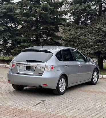 impreza: Subaru Impreza: 2008 г., 2 л, Автомат, Бензин, Хэтчбэк — 6
