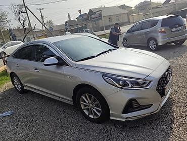 Hyundai Sonata: 2019 г., 2 л, Автомат, Газ, Седан