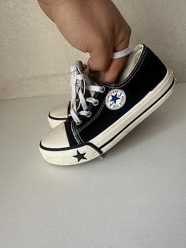 geox: Детская обувь: Geox, Converse, Bebetom 1) Кеды Converse All Star (30 — 1