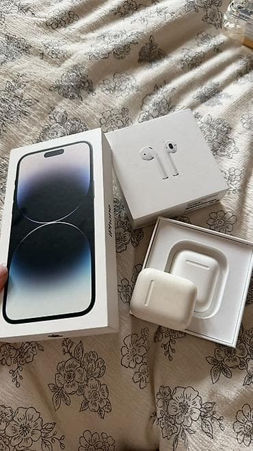 iphon 7 plus: IPhone 14 Pro Max, 256 ГБ, Наушники — 1