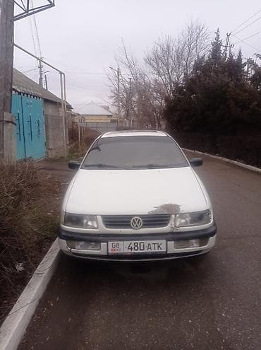 пасат b3: Volkswagen Passat: 1994 г., 2 л, Механика, Бензин, Седан — 2