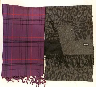 шапки шарф вязаные: Шарф, Новый, Унисекс — 2