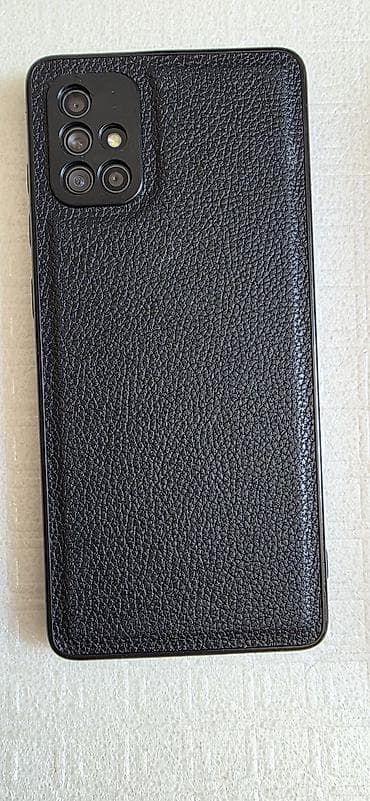 samsung galaxy a71: Samsung Galaxy A71, Б/у, 128 ГБ, цвет - Черный, 2 SIM — 1