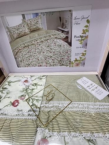жаздык: Комплект постельного белья Laura Grand Home, серия Fashion ARYAN — 1