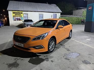 cdi 2 2: Hyundai Sonata: 2016 г., 2 л, Автомат, Газ, Седан — 1