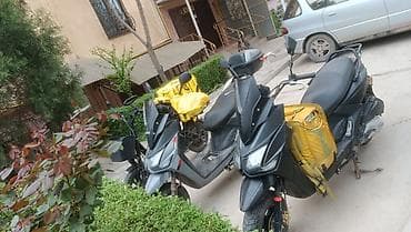 скутер бу недорого: Тип скутера 150 куб. см, Бензин, Б/у — 2