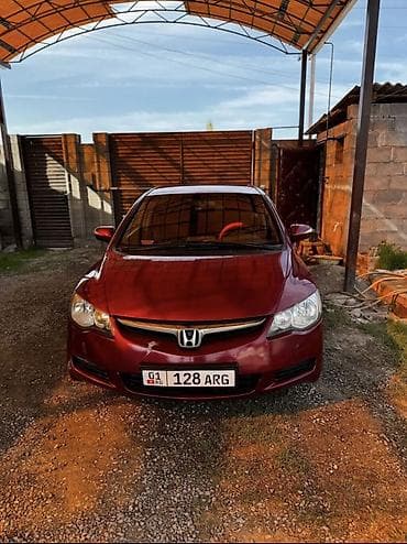 01: Honda Civic: 2008 г., 1.8 л, Автомат, Бензин, Седан — 2