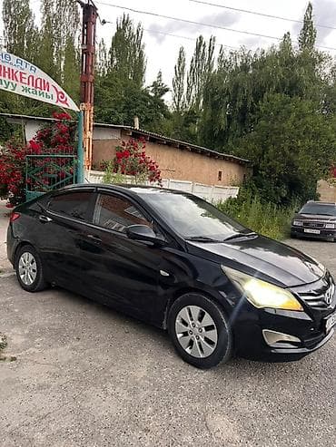 sonata 2024: Hyundai Solaris: 2015 г., 1.6 л, Механика, Бензин, Седан — 3
