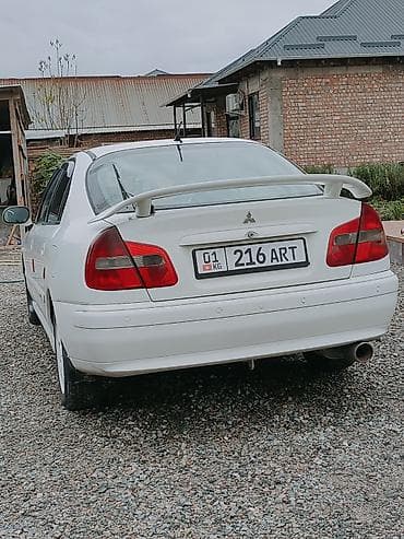 1: Mitsubishi Galant: 2003 г., 1.6 л, Автомат, Бензин, Седан — 4