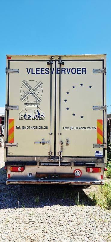 старый тольчок: Грузовик, Volvo, Дубль, 7 т, Б/у — 3