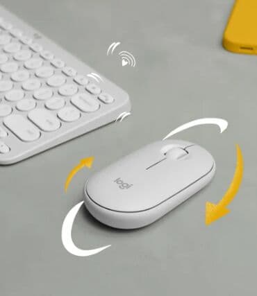 беспроводная клавиатура с мышкой: Клавиатура — 3