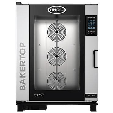 Пароконвектомат unox xebc-10eu-epr(860x957x1163мм., 21квт., 380в)